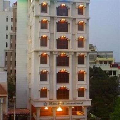 Hotel Maurya International Chennai Exteriör bild