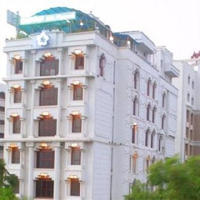 Hotel Maurya International Chennai Exteriör bild